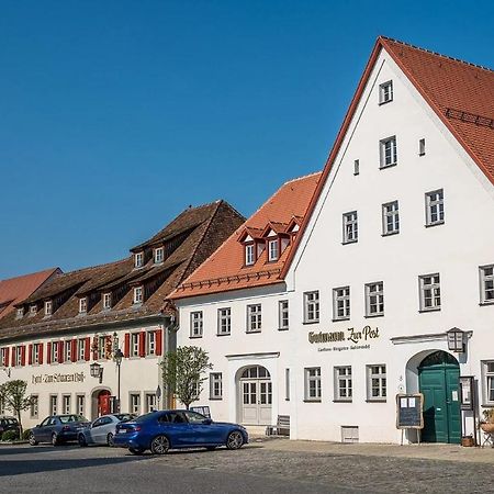 Hotel Zum Schwarzen Ross Und Gutmann Zur Post Hilpoltstein Kültér fotó