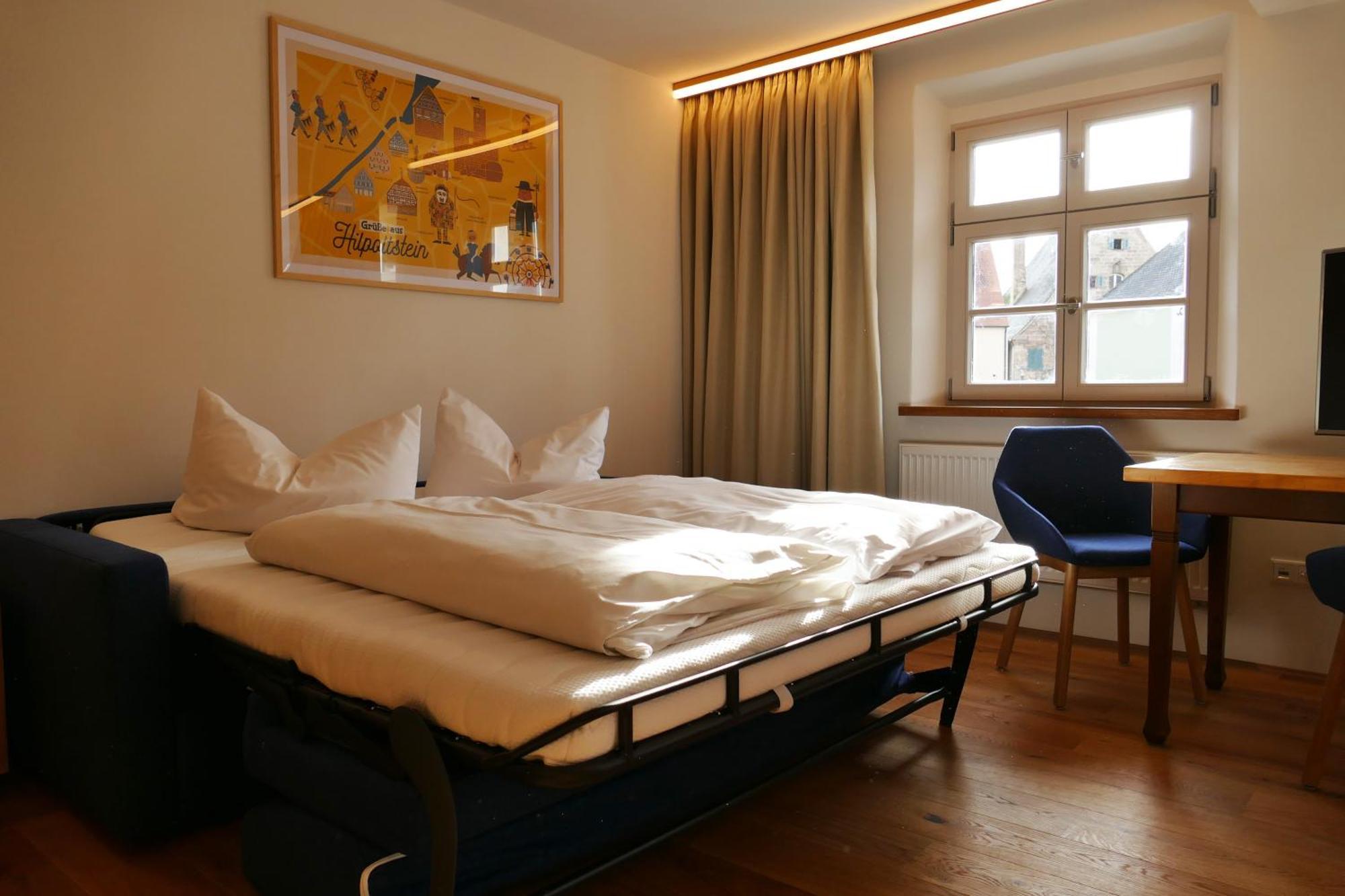 Hotel Zum Schwarzen Ross Und Gutmann Zur Post Hilpoltstein Kültér fotó