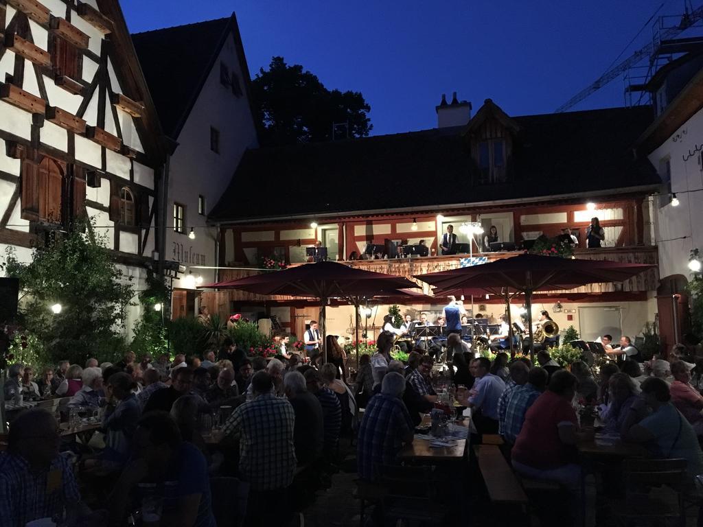 Hotel Zum Schwarzen Ross Und Gutmann Zur Post Hilpoltstein Kültér fotó