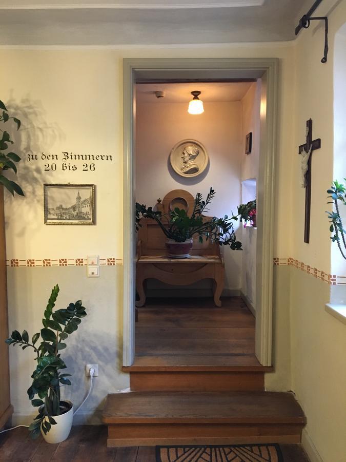 Hotel Zum Schwarzen Ross Und Gutmann Zur Post Hilpoltstein Kültér fotó