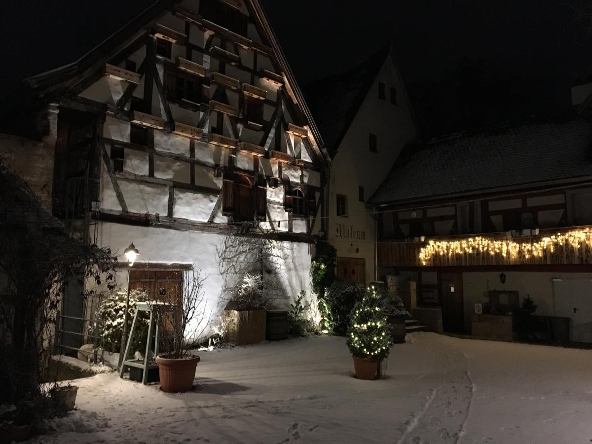 Hotel Zum Schwarzen Ross Und Gutmann Zur Post Hilpoltstein Kültér fotó