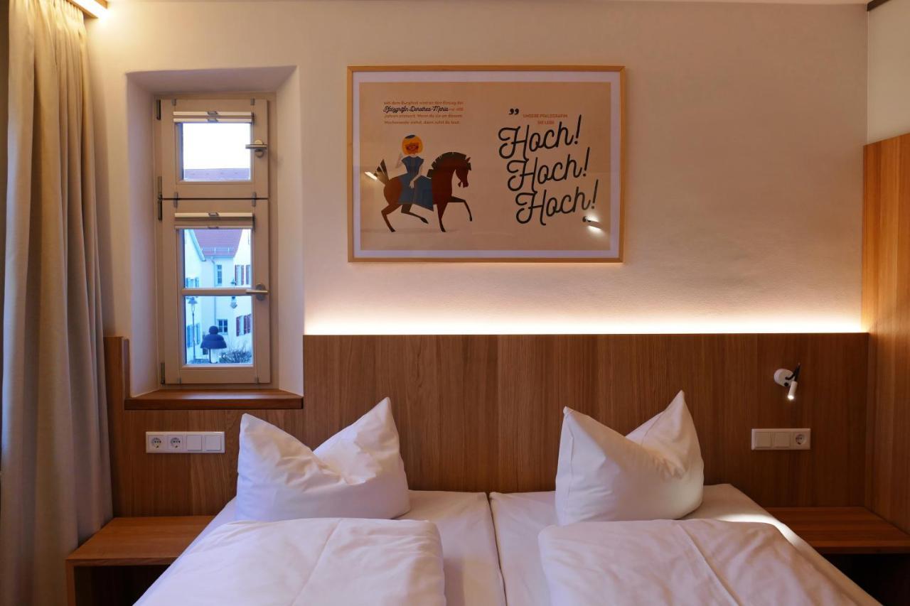 Hotel Zum Schwarzen Ross Und Gutmann Zur Post Hilpoltstein Kültér fotó